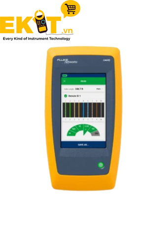 Thiết bị kiểm tra cáp mạng FLUKE LinkIQ