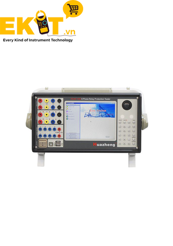 Bộ thử nghiệm relay 6 pha HUAZHENG HZJB-1200