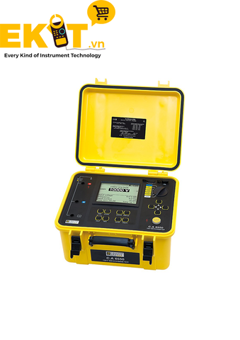 Máy đo điện trở cách điện Chauvin Arnoux CA 6550