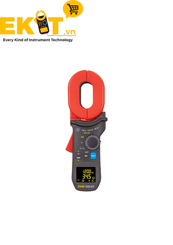 Ampe kìm đo điện trở đất Chauvin Arnoux CA 6418