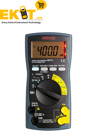 Đồng hồ vạn năng SANWA CD771 (1000V - 10A)