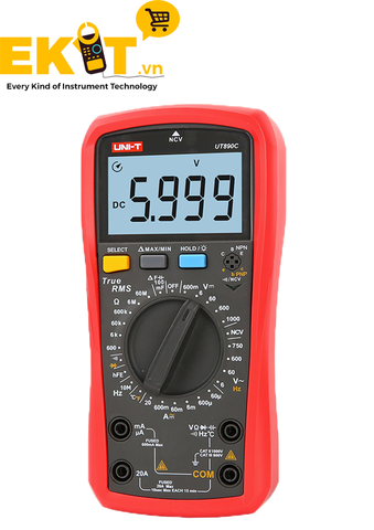 Đồng hồ vạn năng UNI-T UT890C  (1000V - 20A)