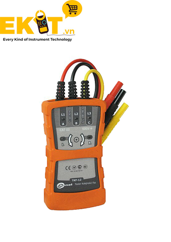 Thiết bị đo thứ tự pha và kiểm tra vector SONEL TKF-12