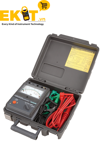 Đo điện trở cách điện (1kV- 2000MΩ) KYORITSU 3023A