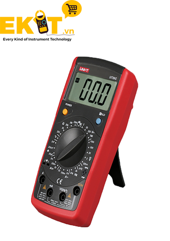 Đồng hồ vạn năng UNI-T UT39C (1000V - 20A)