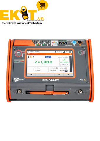 Thiết bị kiểm tra lắp đặt điện đa năng  SONEL MPI-540-PV