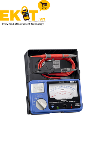 Đo điện trở cách điện hiển thị kim (500V- 1000MΩ) HIOKI IR4017