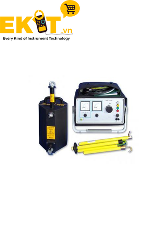 Thiết bị thí nghiệm điện áp xoay chiều tăng cao AC - DC SONEL S-80 DC