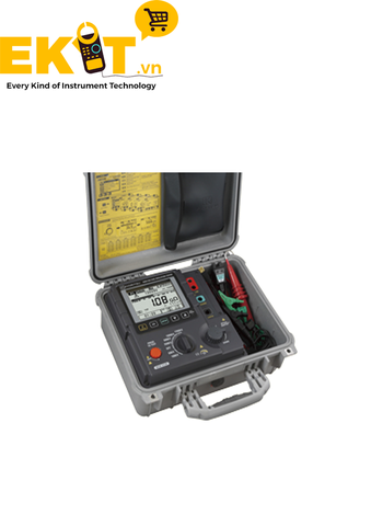 Đo điện trở cách điện cao áp (12kV- 35TΩ) KYORITSU 3128