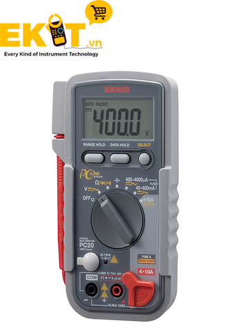Đồng hồ vạn năng SANWA PC20 (1000V - 10A)