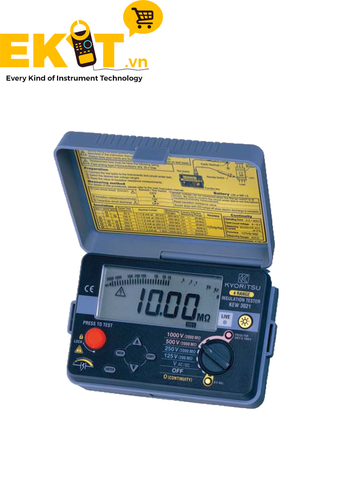 Đo điện trở cách điện (1kV- 2000MΩ) KYORITSU 3021A