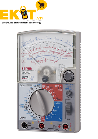Đồng hồ vạn năng tương tự SANWA EM7000 (1000V - 6A)