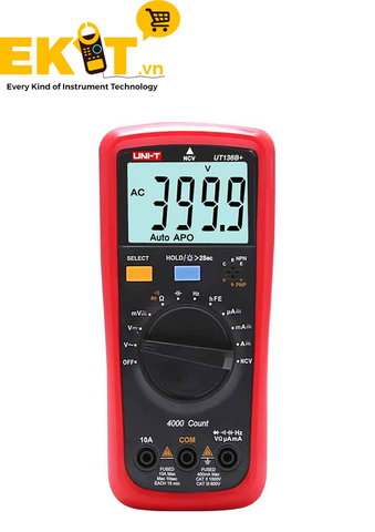 Đồng hồ vạn năng UNI-T UT136  (1000V - 10A)