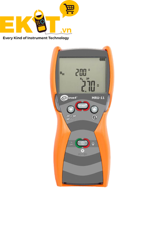 Thiết bị đo điện trở đất điện trở suất SONEL MRU-11