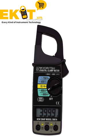 Ampe kìm KYORITSU 2007R ( AC 1000A )