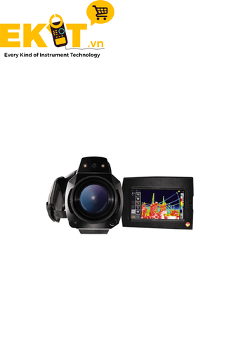 Bộ camera nhiệt TESTO 890 (-30°C - +650°C)