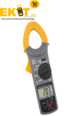 Ampe kìm KYORITSU KT 203 ( AC/DC 400A )