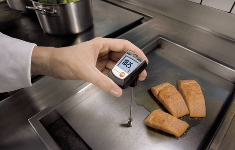 Nhiệt kế bề mặt với dải đo lớn TESTO 905-T2 (-50°C-+350°C)