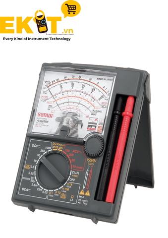 Đồng hồ vạn năng tương tự SANWA YX-360TRF (1000V - 0.25A)