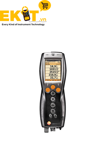 Máy đo khí thải TESTO 330-1LL