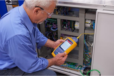 Thiết bị kiểm tra cáp mạng FLUKE DSX