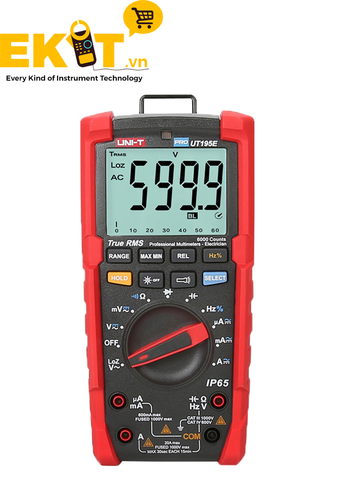 Đồng hồ vạn năng UNI-T UT195E  (1000V)