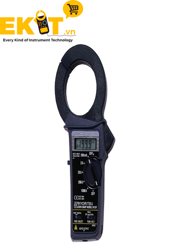 Ampe kìm KYORITSU 2413F ( AC 200mA - 1000A  )