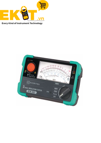 Đo điện trở cách điện (1kV- 2000MΩ) KYORITSU 3431