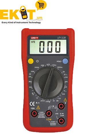 Đồng hồ vạn năng UNI-T UT132B (600V - 10A)