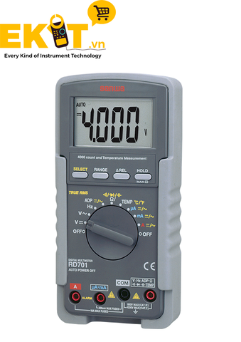 Đồng hồ vạn năng SANWA RD701 (1000V - 10A)