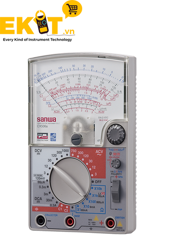 Đồng hồ vạn năng tương tự SANWA CX506a (1000V - 0.3A)