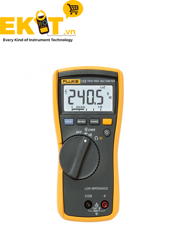 Đồng hồ vạn năng FLUKE 113  (600V)