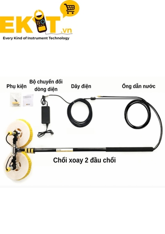 Chổi lau pin năng lượng mặt trời SUNNY SMILER X42