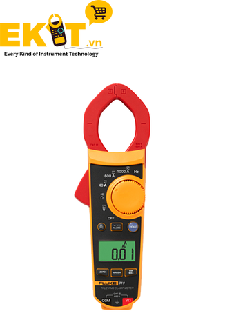Ampe kìm FLUKE 317 (AC/DC 600A)