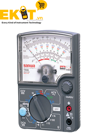 Đồng hồ vạn năng tương tự SANWA TA55 (300V - 30A)
