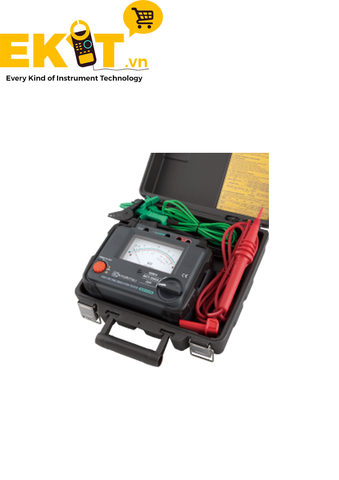 Đo điện trở cách điện cao áp (5kV- 200GΩ) KYORITSU 3122B