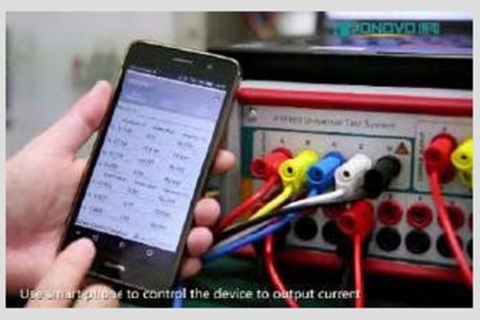 Thiết bị thí nghiệm relay 6 pha PONOVO L336i