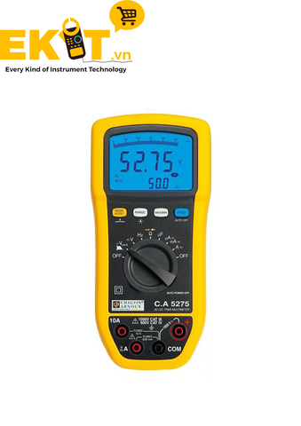 Đồng hồ vạn năng Chauvin Arnoux CA 5275 (AC/ DC 1000V)