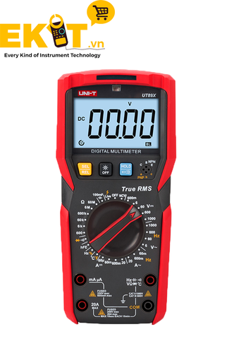 Đồng hồ vạn năng UNI-T UT89X (1000V - 20A)