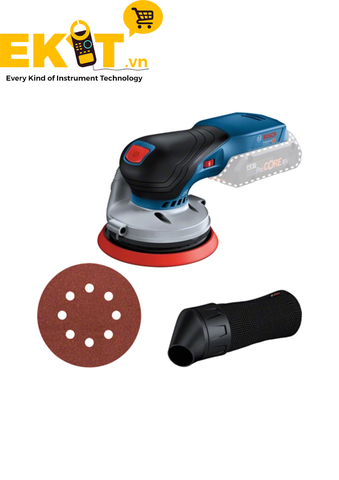 Máy chà nhám rung tròn  BOSCH GEX 18V-125