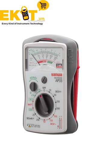 Đồng hồ vạn năng tương tự SANWA AP33 (500V)