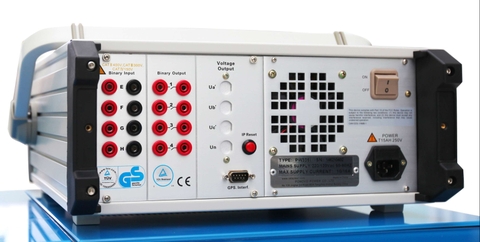 Thiết bị thí nghiệm relay 6 pha PONOVO PW336i