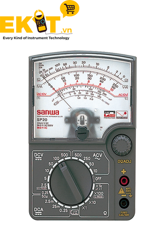 Đồng hồ vạn năng tương tự SANWA SP20 (500V)