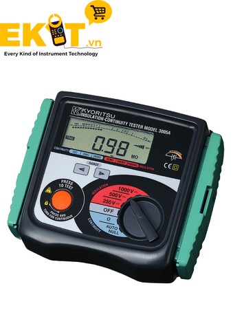 Đo điện trở cách điện (1kV-2000MΩ)  KYORITSU 3005A