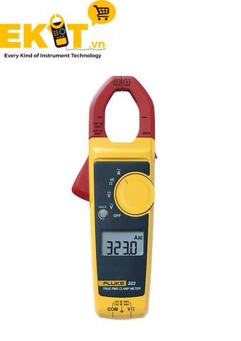 Ampe kìm FLUKE 323 ( AC 400A )