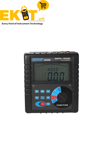 Máy đo điện trở đất HUAZHENG HZRC-3000B