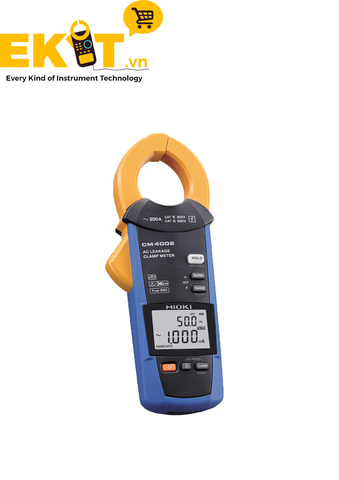 Ampe kìm đo dòng rò HIOKI CM4002 ( 6.000mA ~ 200A )