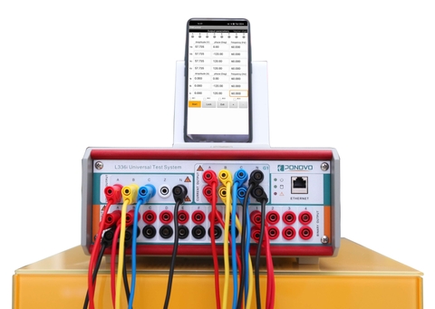 Thiết bị thí nghiệm relay 6 pha PONOVO L336i