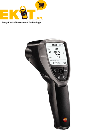 Nhiệt kế hồng ngoại Testo 835-T1 (-50°C-+600°C)
