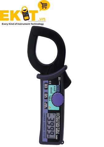 Ampe kìm KYORITSU 2432 ( AC 4mA - 100A )